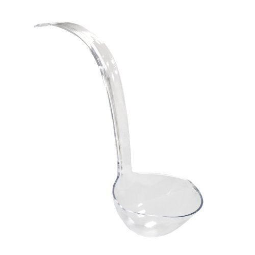 Party Dimensions Lot of 2 Clear Plastic Punch Bowl Ladles 5 oz - Image 4